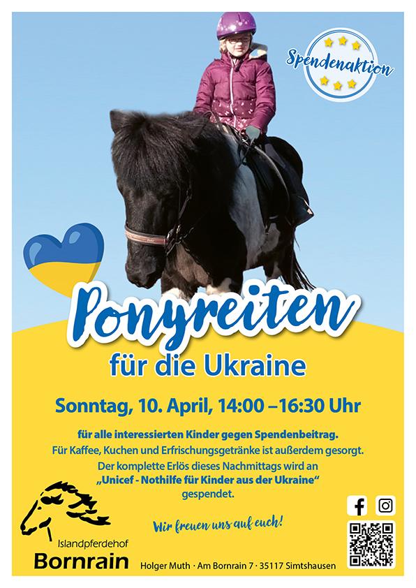 Ponyreiten Ukraine2022